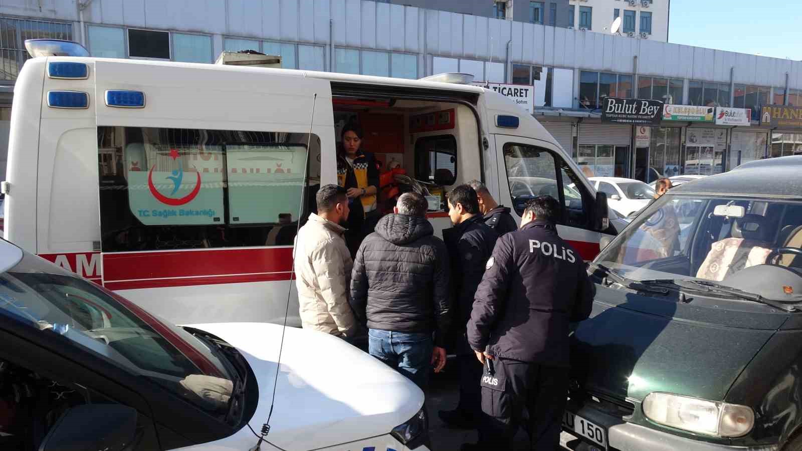 Malatya’da silahlı kavga: 2 yaralı