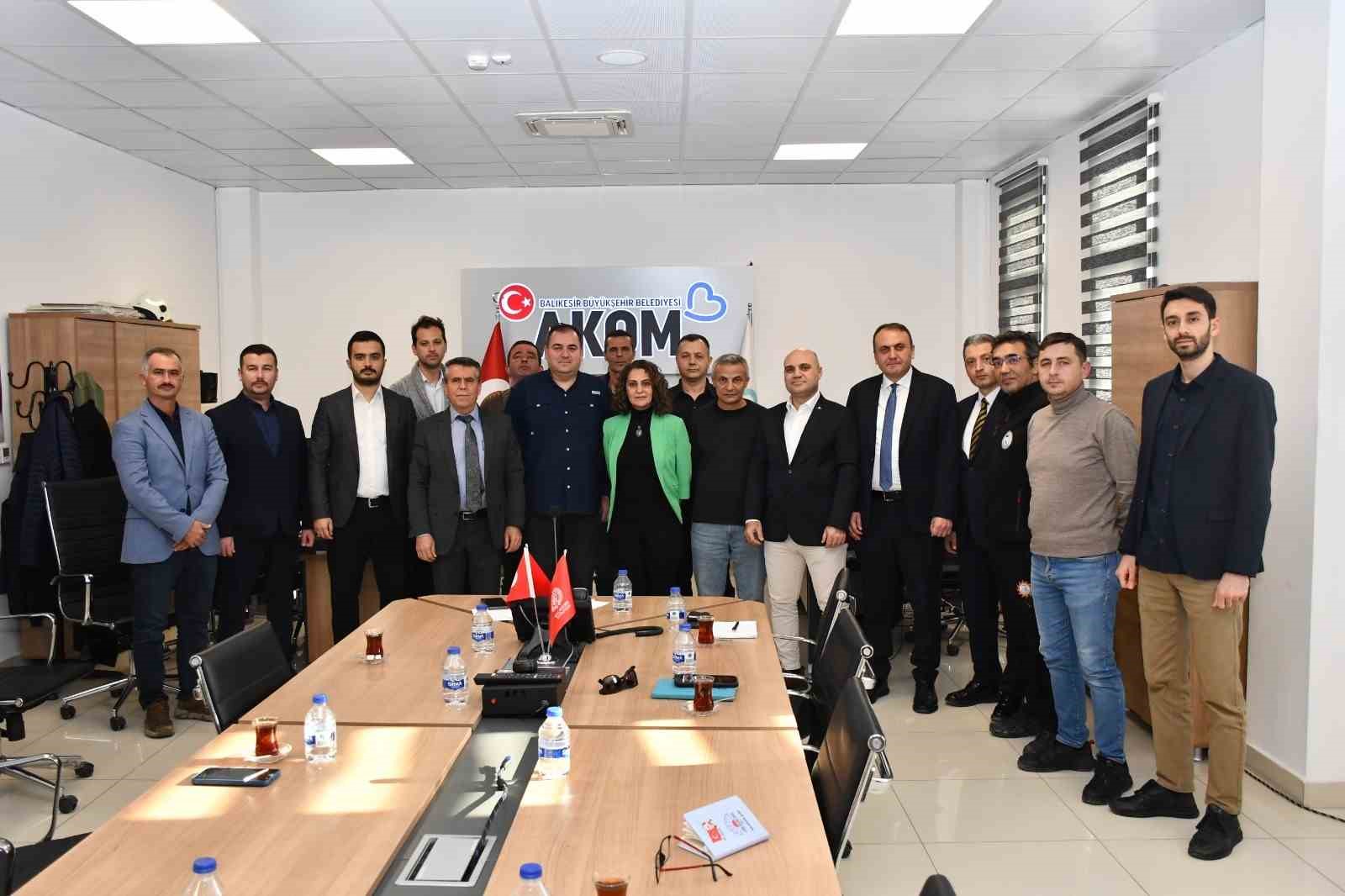 Balıkesir t&uuml;m birimleriyle kışa hazır
