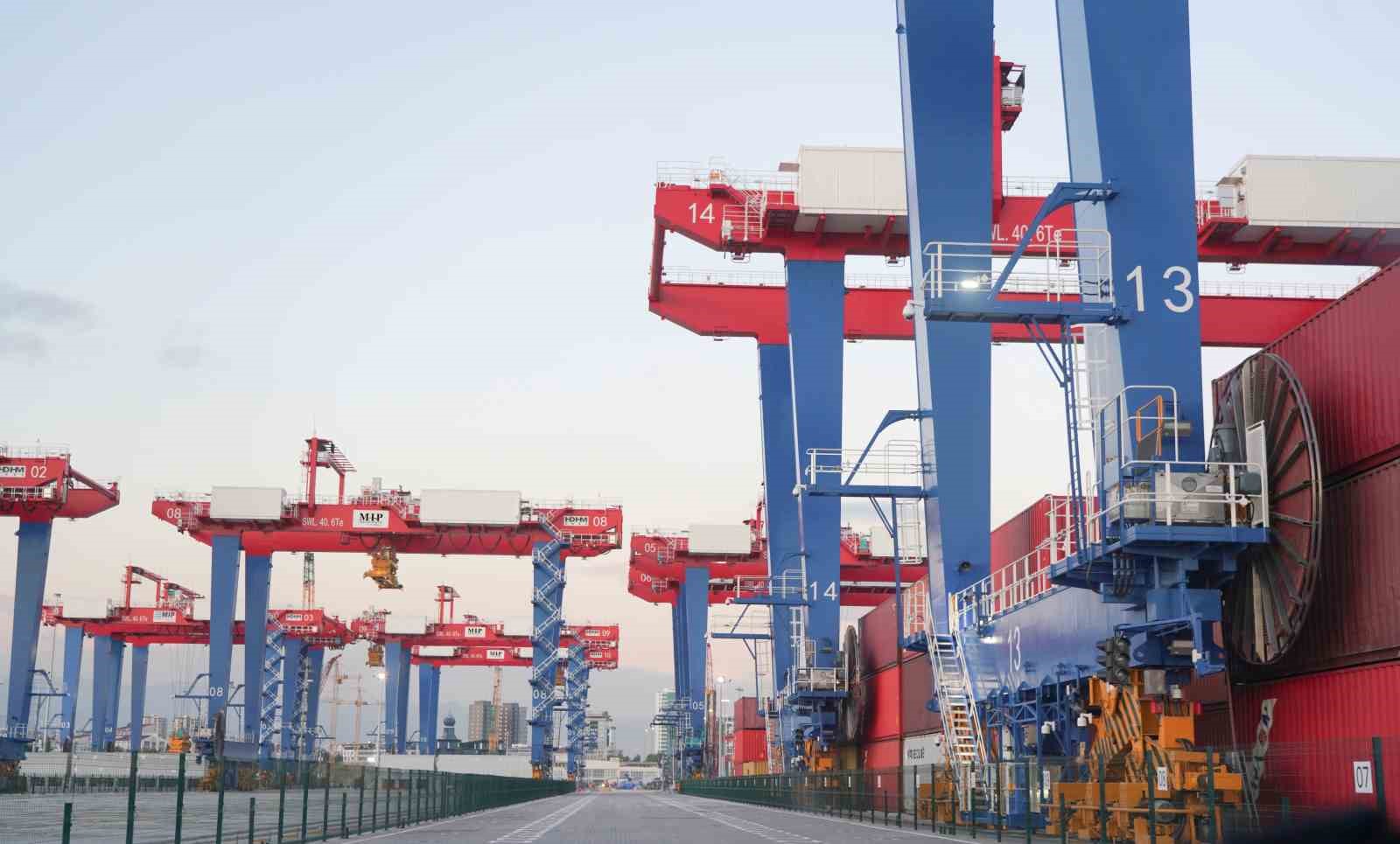 MIP, T&uuml;rkiye&rsquo;nin akıllı liman d&ouml;n&uuml;ş&uuml;m&uuml;ne &ouml;nc&uuml;l&uuml;k ediyor
