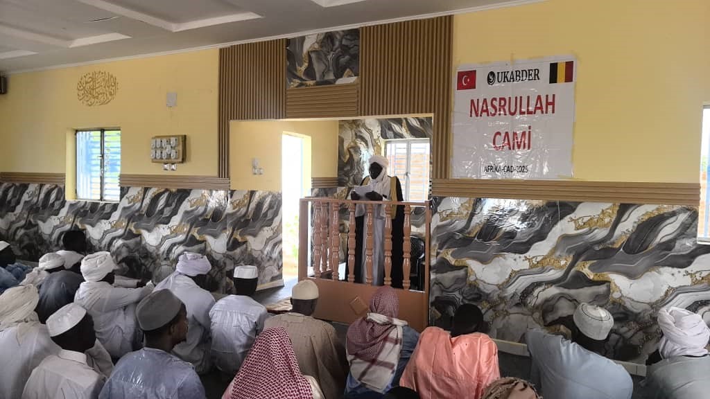 T&uuml;rk STK&rsquo;dan Afrika&rsquo;da tarihi rekor: UKABDER 9 dev eseri tek seferde hizmete a&ccedil;ıyor
