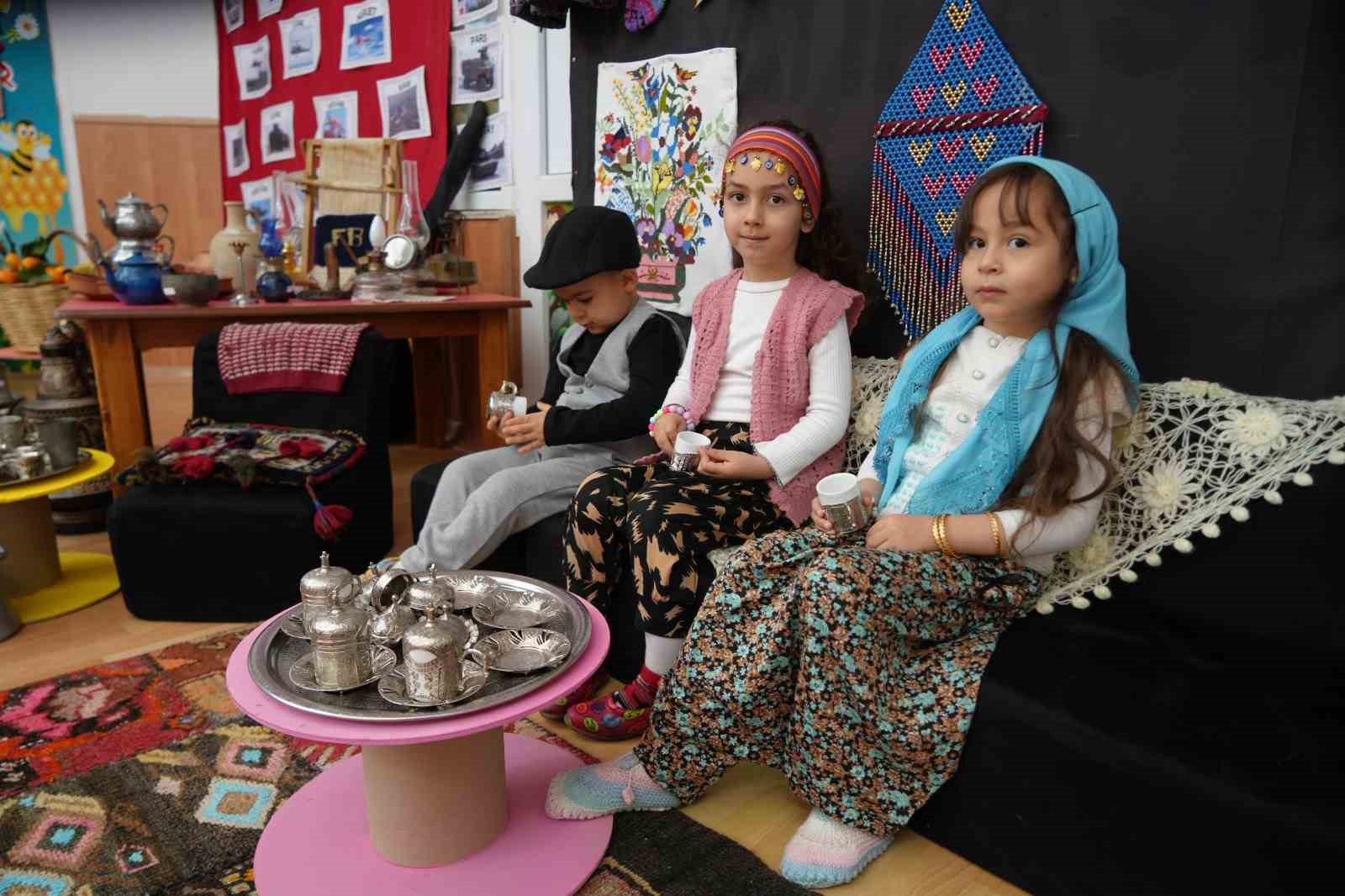 Minik kalplerde yerli üretim bilinci yeşerdi