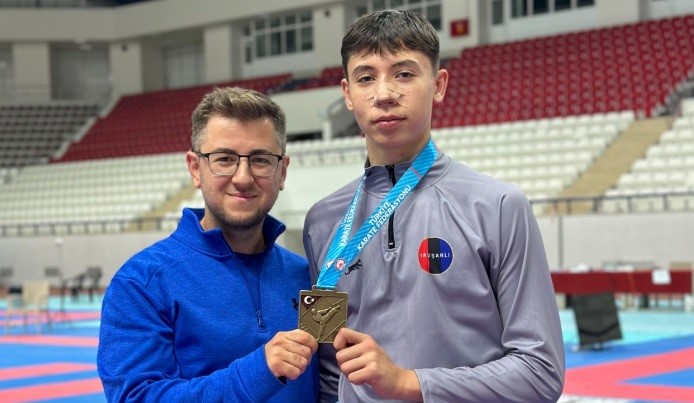 Tavşanlı&rsquo;dan milli takıma
