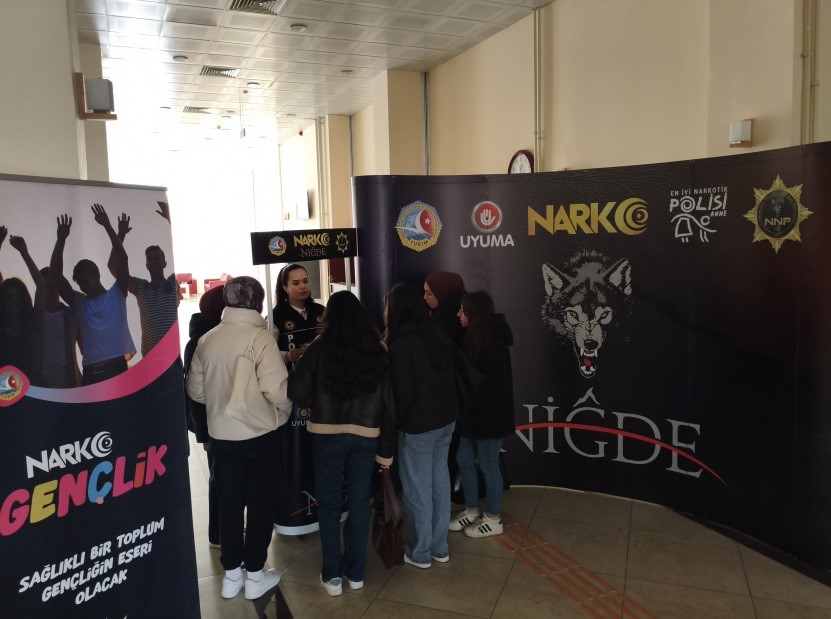 Niğde&rsquo;de uyuşturucu ile m&uuml;cadele &ccedil;alışmaları s&uuml;r&uuml;yor
