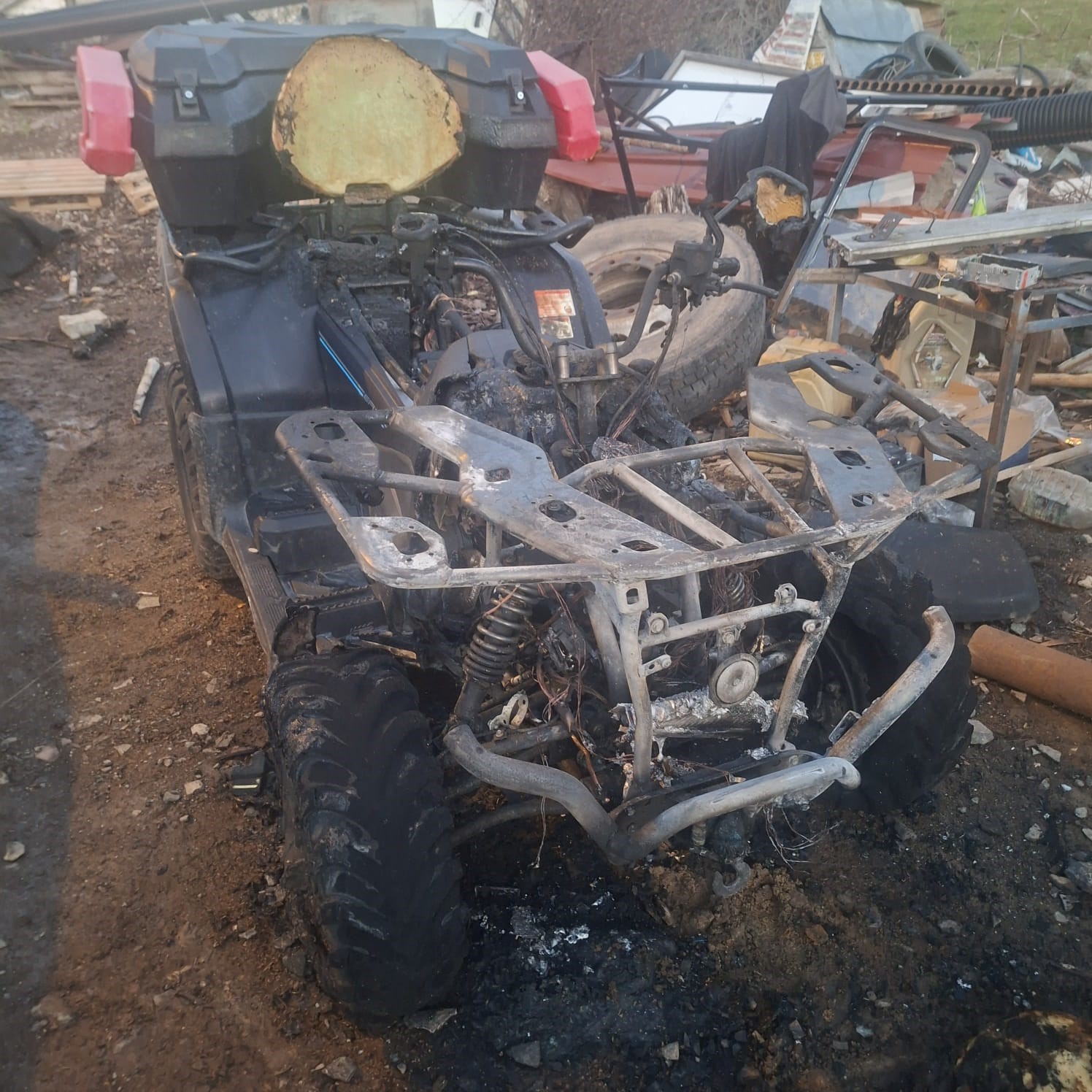 Ankara’da 4 aracın kundaklandığı olayın bir anlık sinirle yaşandığı iddiası