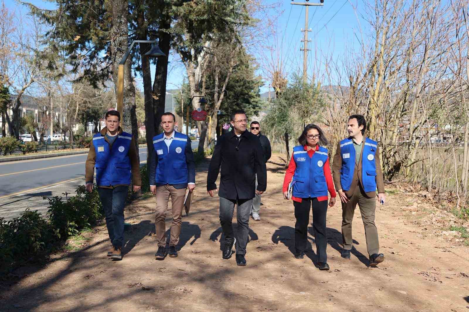 Büyükşehir’den Menteşe’ye nefes aldıracak bir proje daha