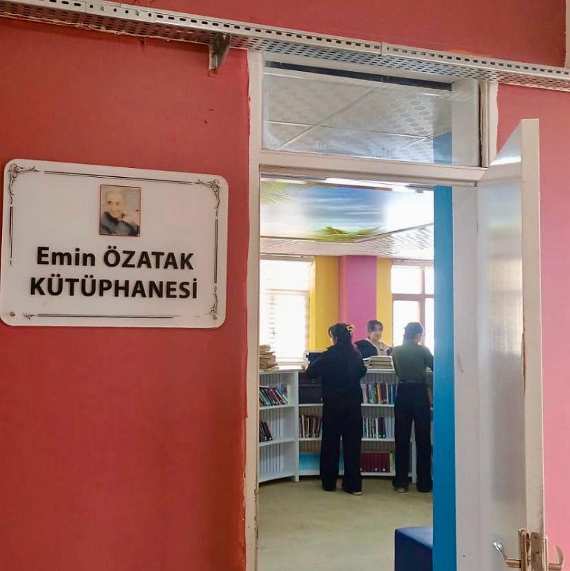 Hakk&acirc;ri&rsquo;nin hafızası k&uuml;t&uuml;phanede yaşıyor
