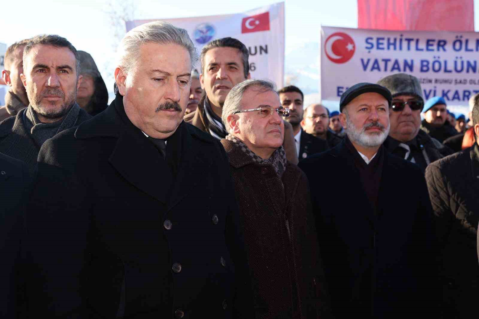 Başkan Özdoğan, 17 Aralık Şehitlerini dualarla yad etti