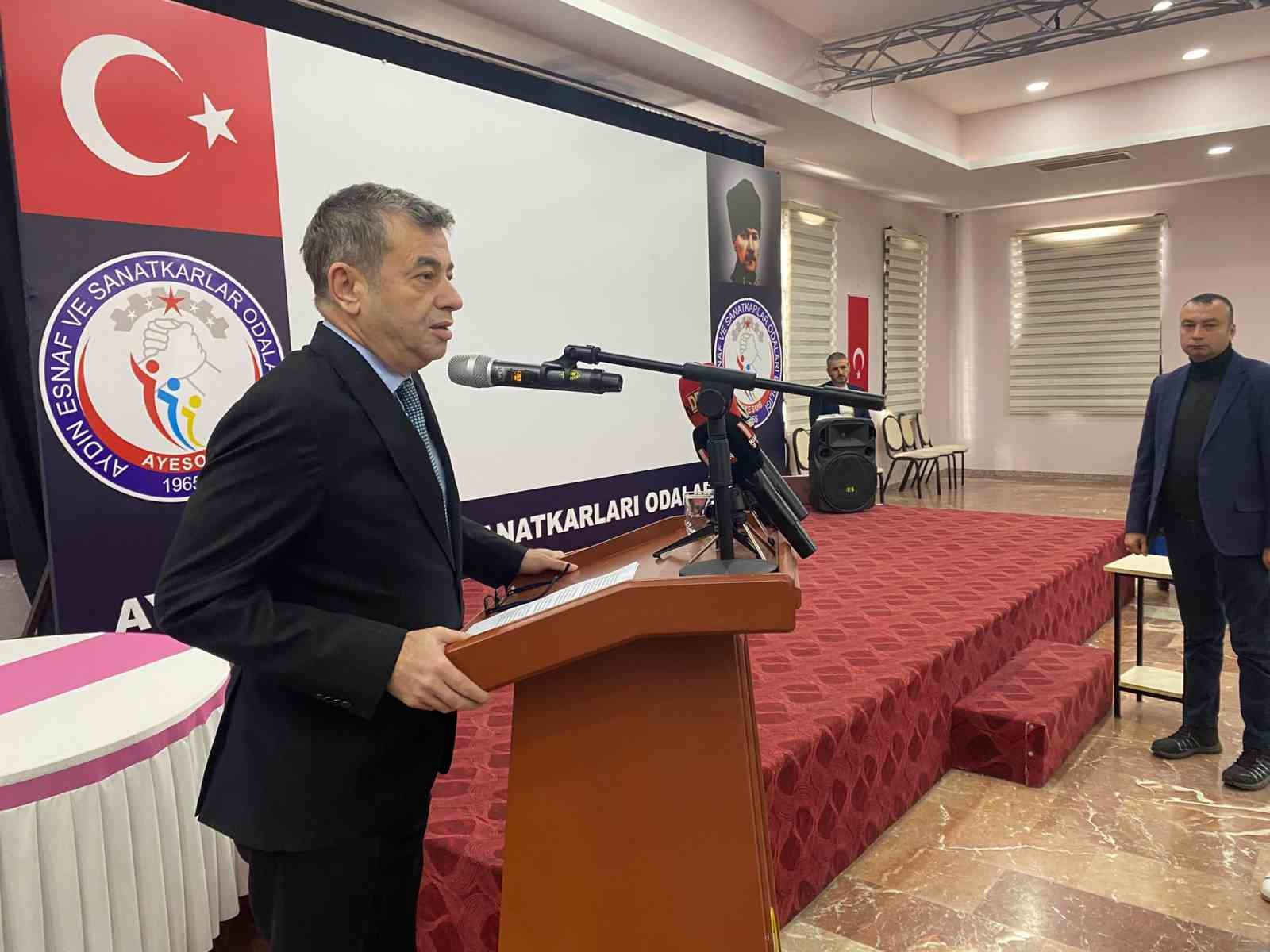 Başkan Künkcü’den TÜRMOB’a tepki