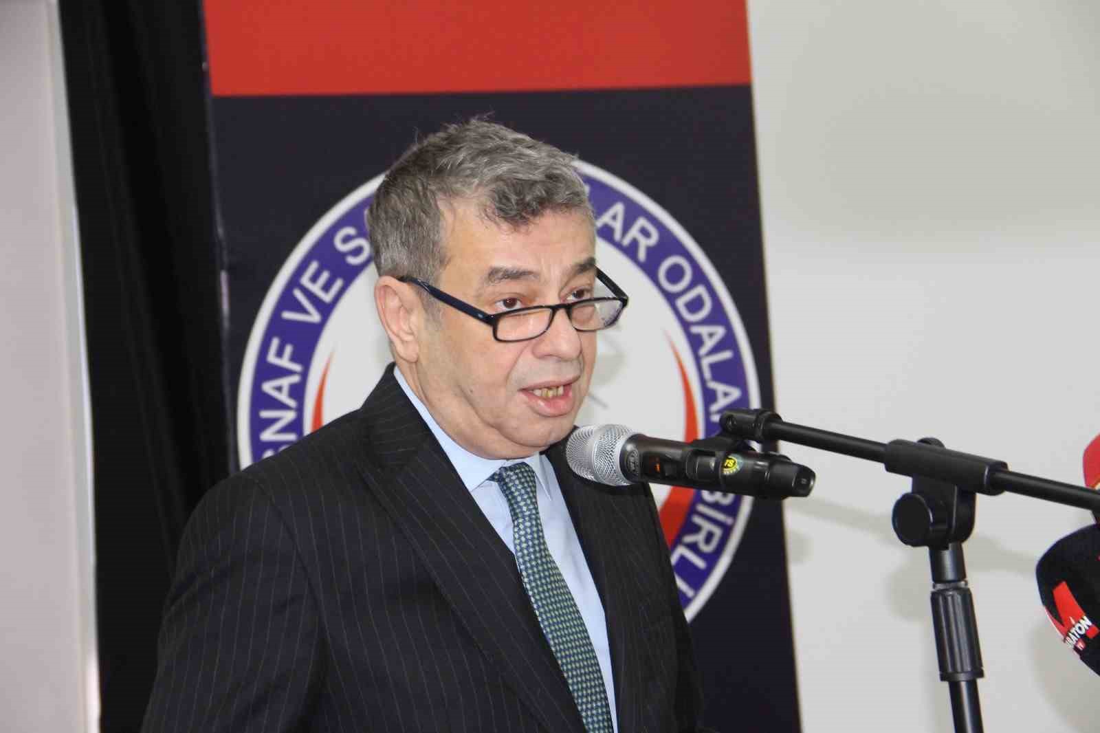 Başkan K&uuml;nkc&uuml;&rsquo;den T&Uuml;RMOB&rsquo;a tepki
