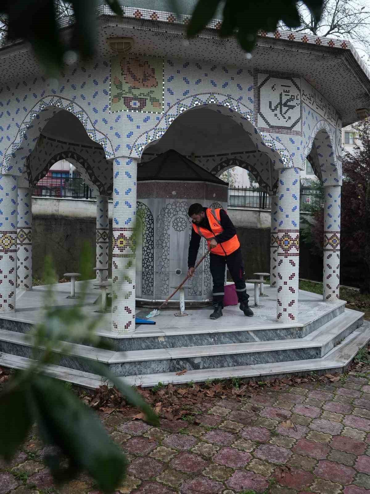 Camiler pırıl pırıl
