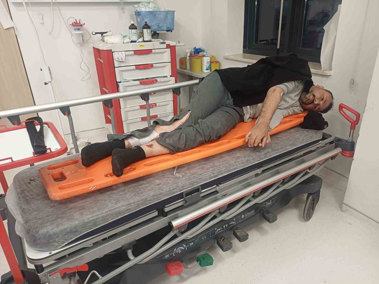 Osmaniye’de çöp kamyonuyla otomobil çarpıştı: 1 yaralı