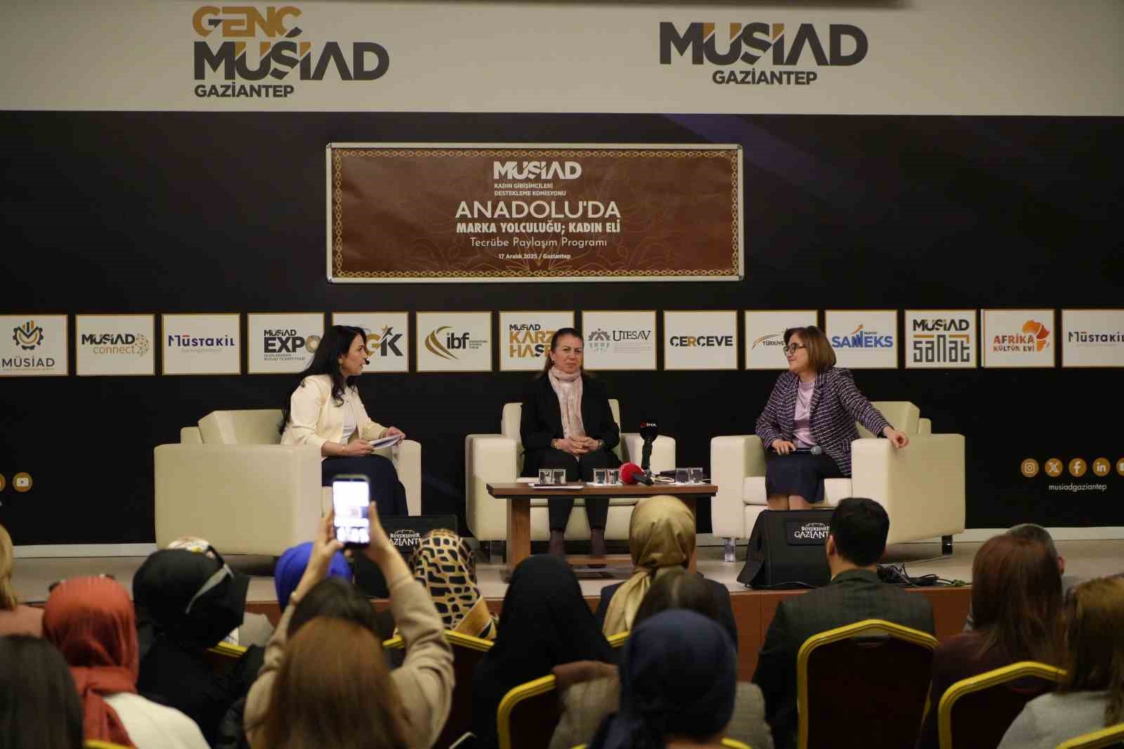 Kadın girişimciler, MÜSİAD Gaziantep’te buluştu