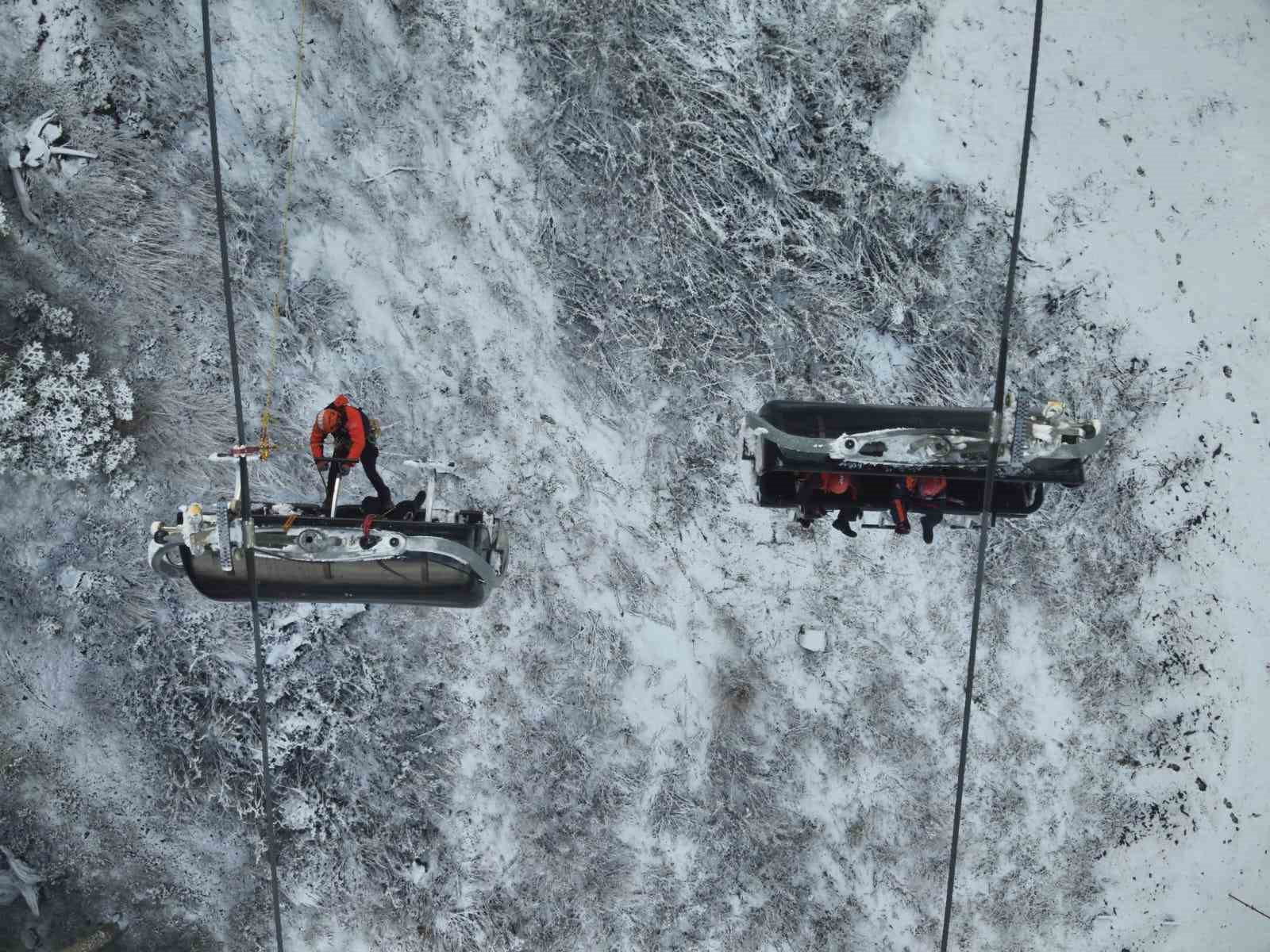 JAK ve AFAD ekipleri kayak sezonuna hazır