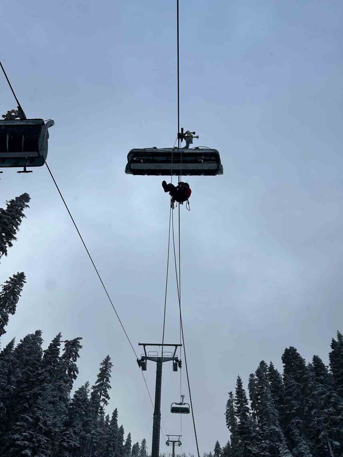 JAK ve AFAD ekipleri kayak sezonuna hazır
