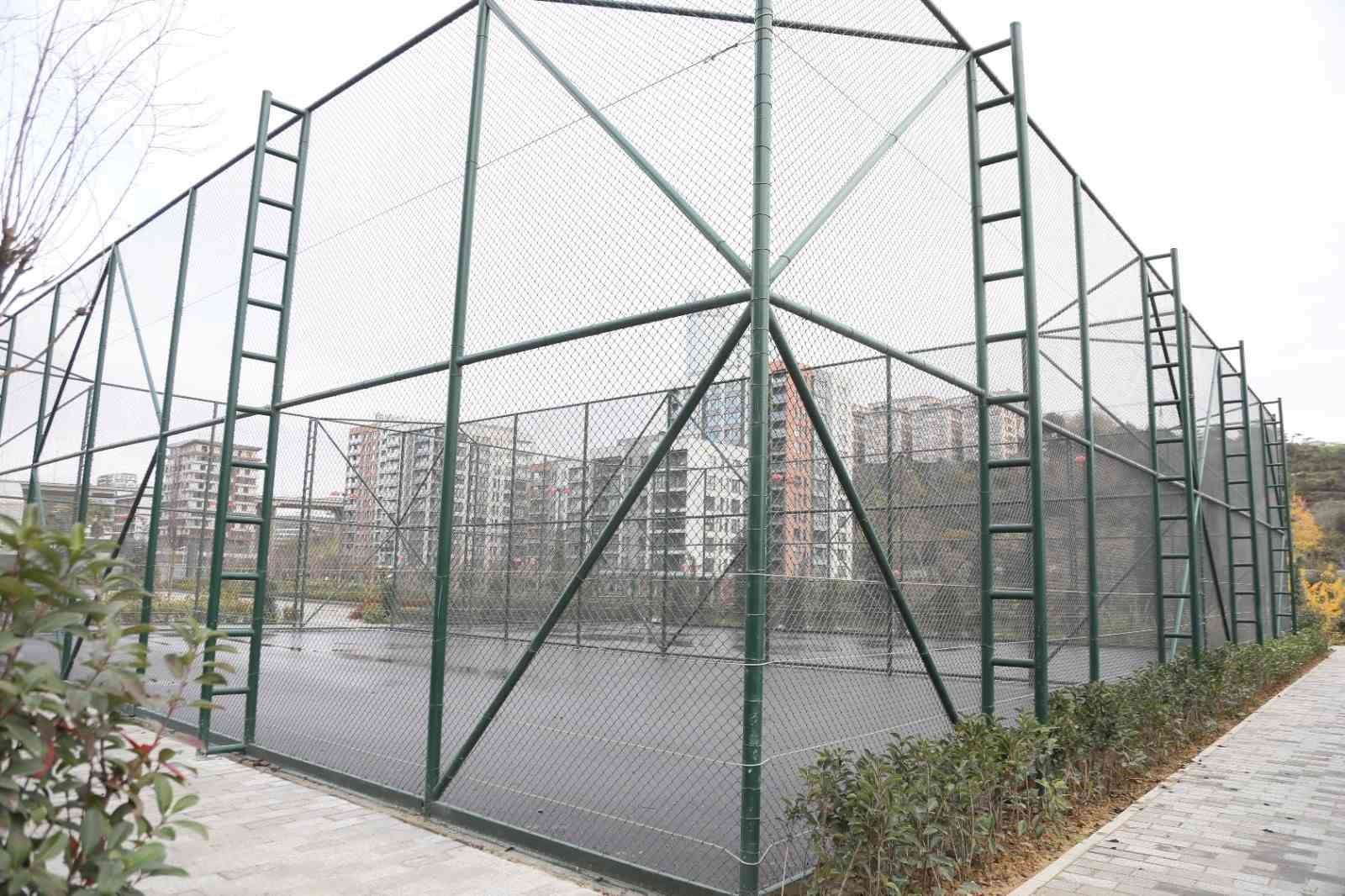 Kağıthane’ye yeni sosyal ve sportif tesis kazandırılıyor