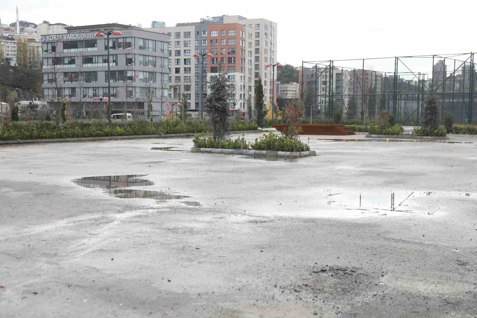 Kağıthane&rsquo;ye yeni sosyal ve sportif tesis kazandırılıyor
