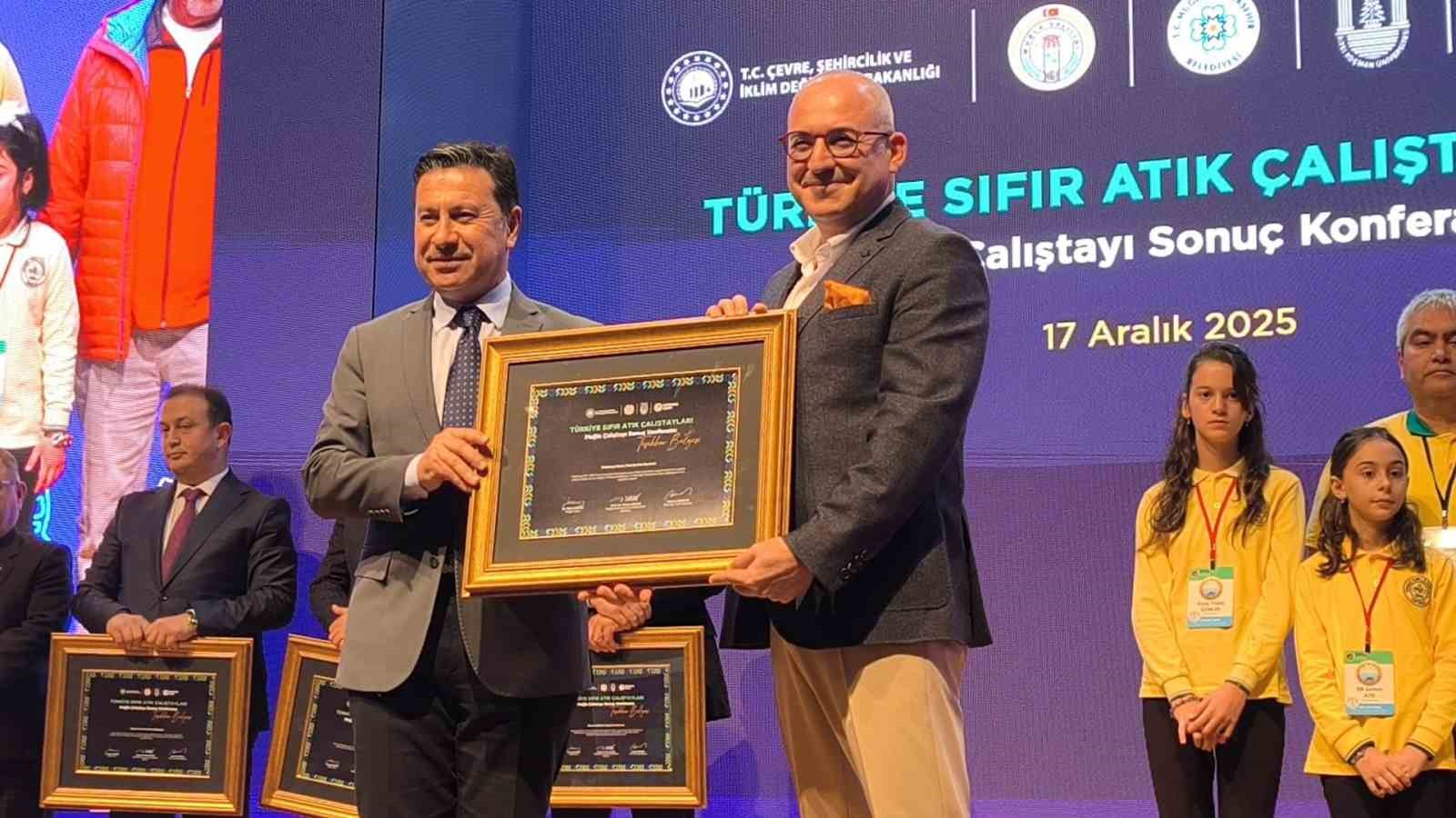 Muğla’da "Sıfır Atık" seferberliği çalıştay sonuçları vizyon buluşmasıyla açıklandı