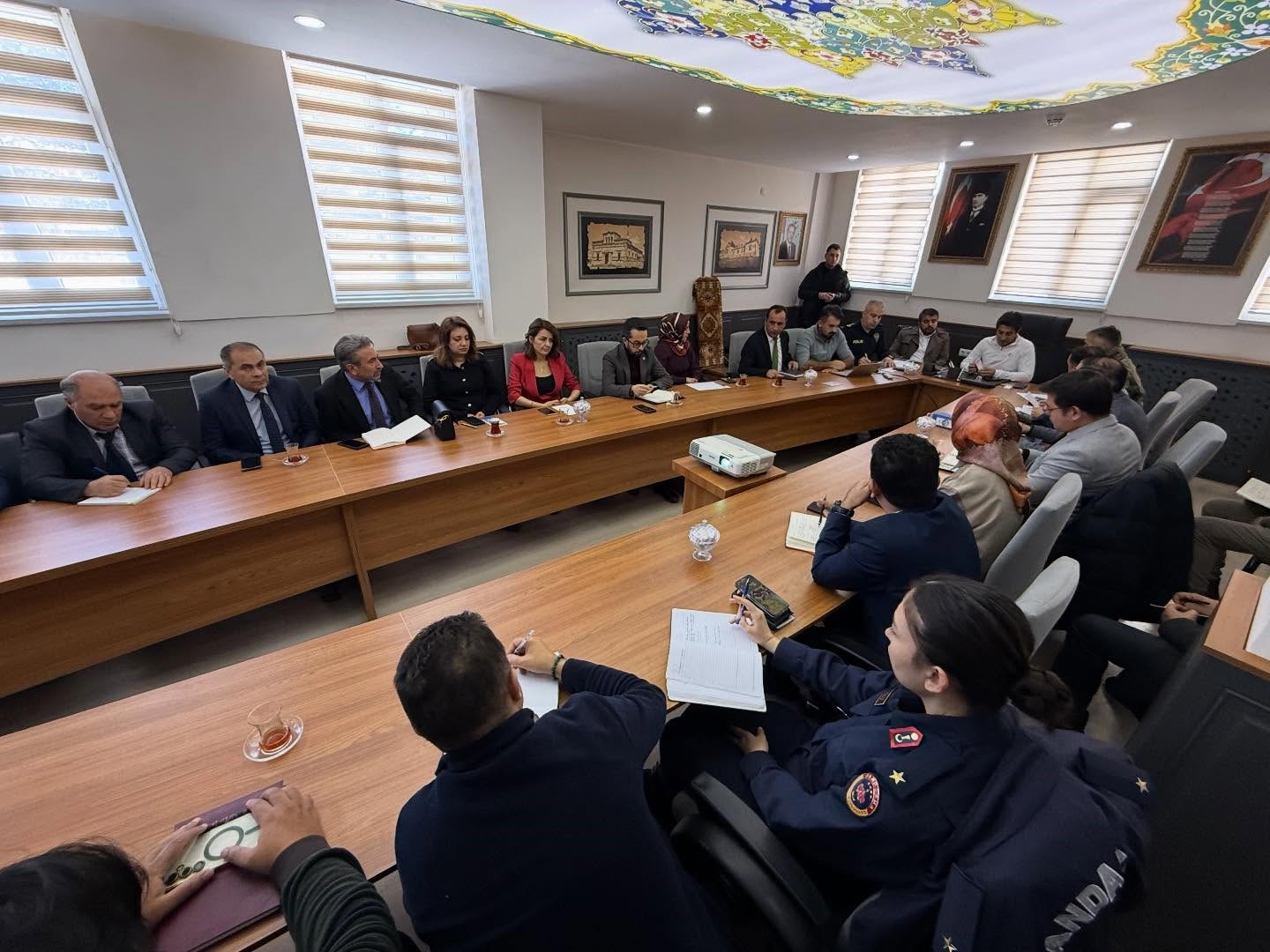 Sarıkamış’ta anma öncesi kritik toplantı: "Türkiye Şehitleriyle Yürüyor"