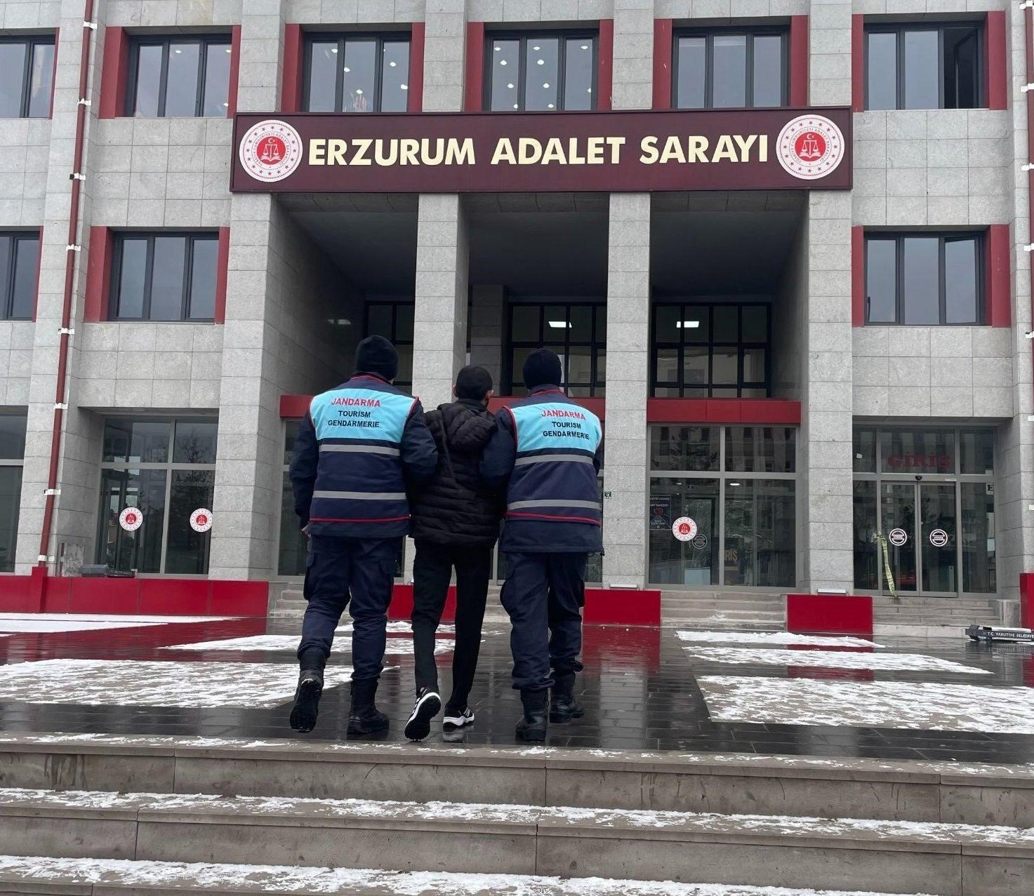 Hakkında 17 yıl hapis cezası bulunan şahıs Jandarma ekiplerince yakalandı