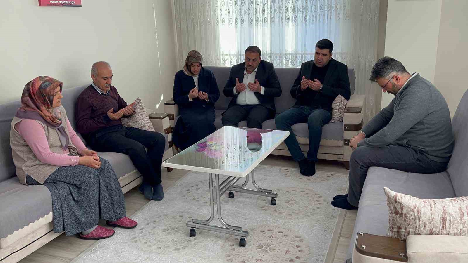 Kayseri şehitlerine vefa: İsimleri çeşmede yaşayacak