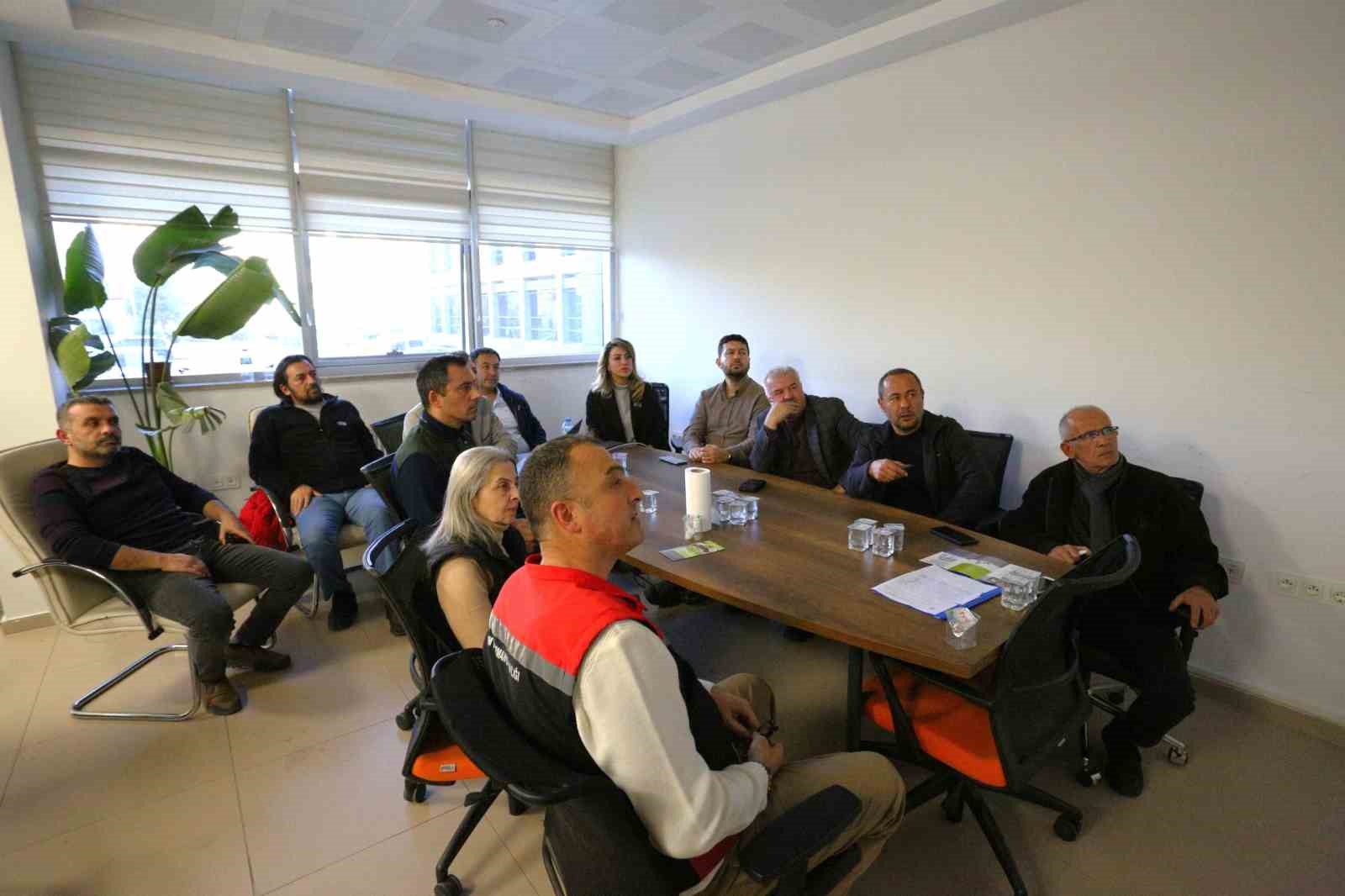 Muğla’da tarım danışmanları ile teknik komite toplantısı