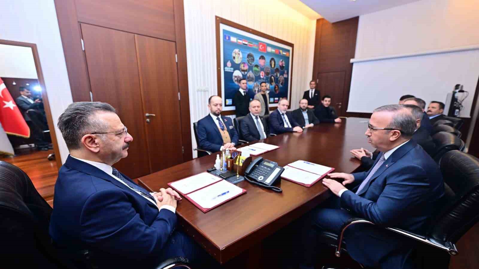 İl Mill&icirc; Eğitim M&uuml;d&uuml;rl&uuml;ğ&uuml; ve ASKON Eskişehir Şubesi arasında iş birliği kuruldu
