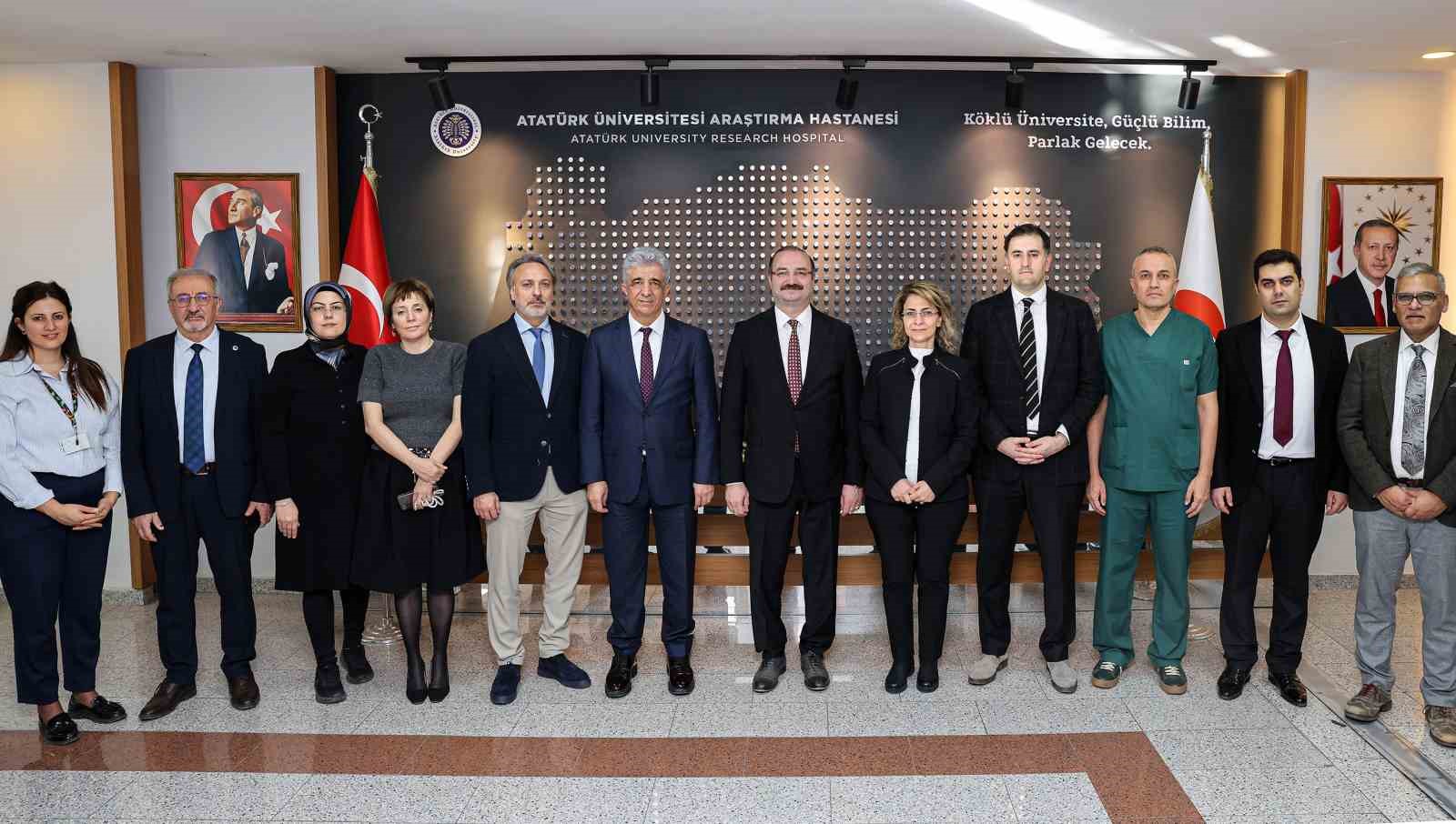 Atatürk Üniversitesi Araştırma Hastanesinde sağlık altyapısı güçleniyor