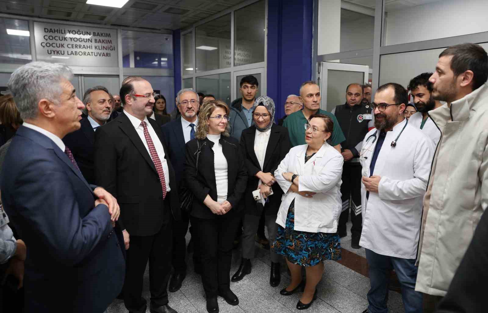 Atat&uuml;rk &Uuml;niversitesi Araştırma Hastanesinde sağlık altyapısı g&uuml;&ccedil;leniyor
