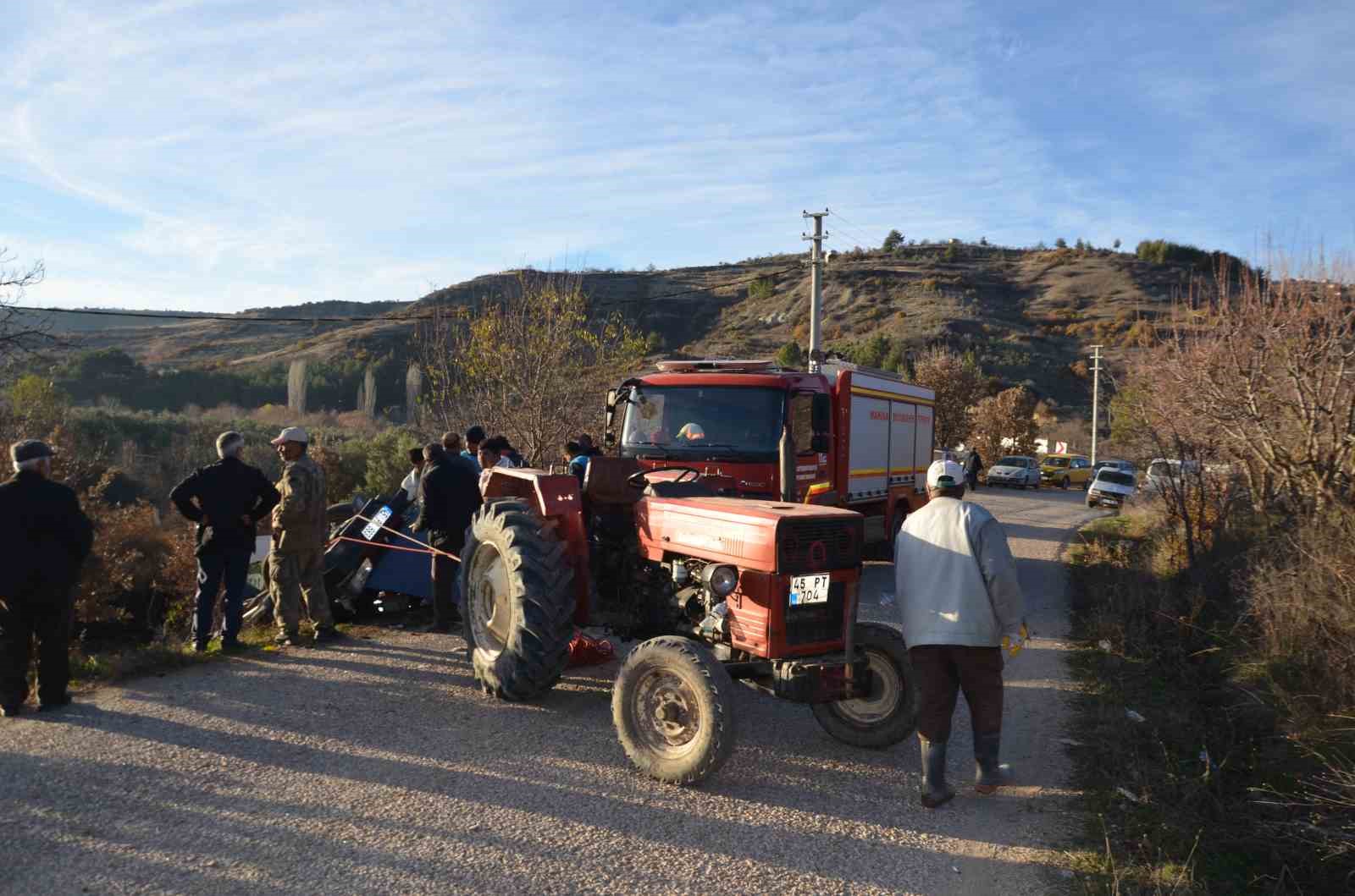 Şarampole uçan otomobilin sürücüsü yaralandı