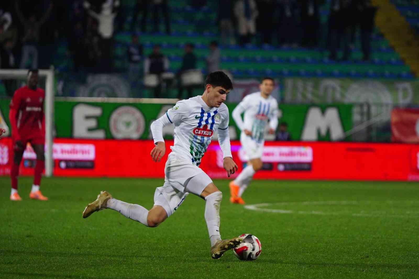 Ziraat Türkiye Kupası: Çaykur Rizespor: 5 - Gaziantep FK: 2 (Maç sonucu)