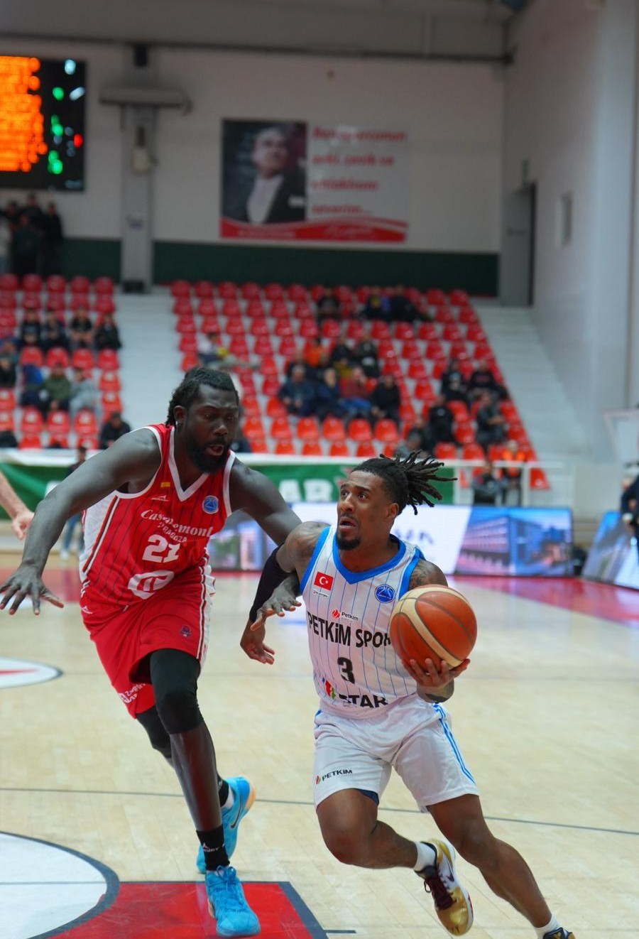 FIBA Avrupa Kupası: Aliağa Petkimspor: 98 - Casademont Zaragoza: 75