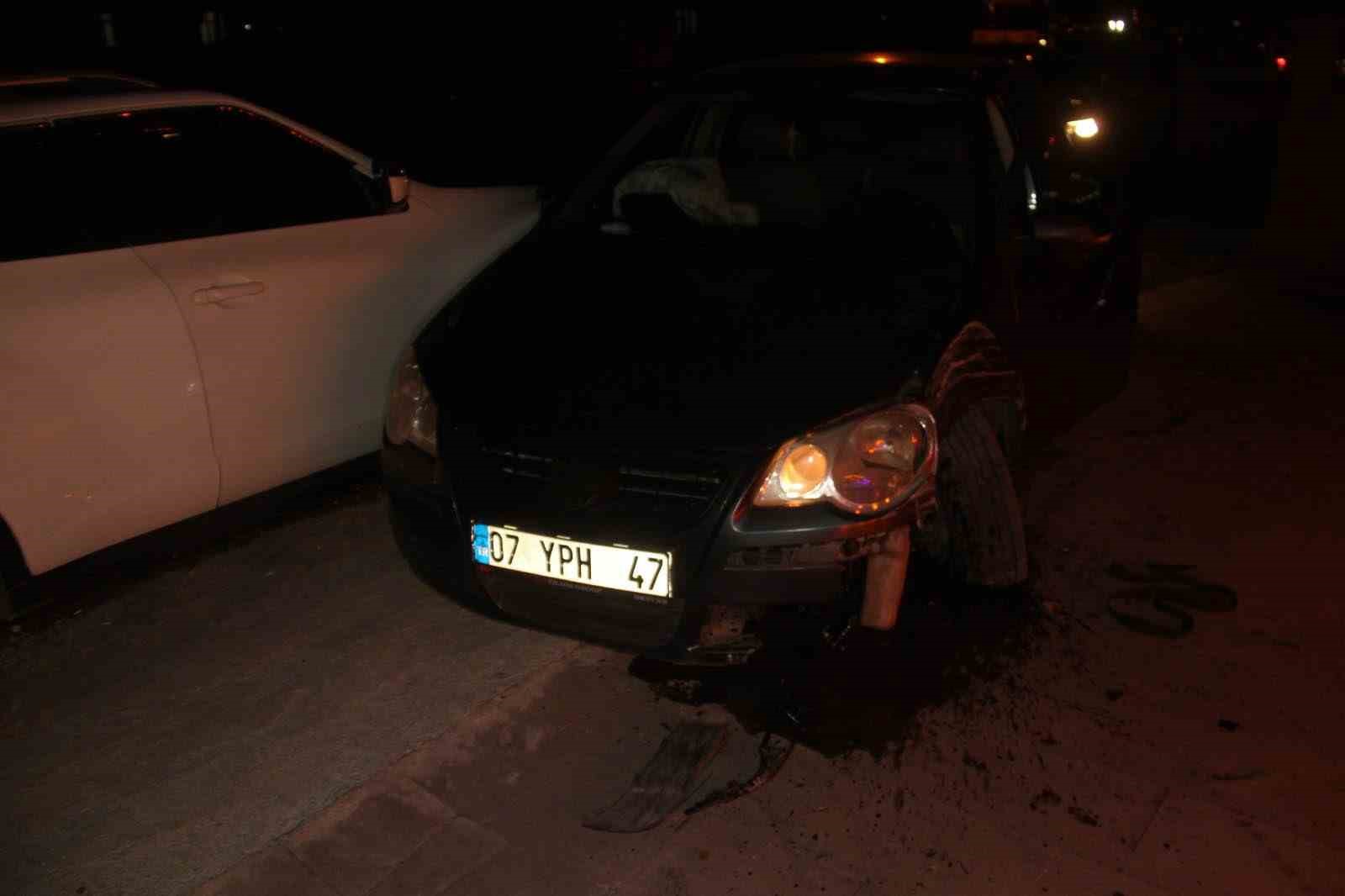 Doğum günü kutlaması yolunda kaza: 4 yaralı