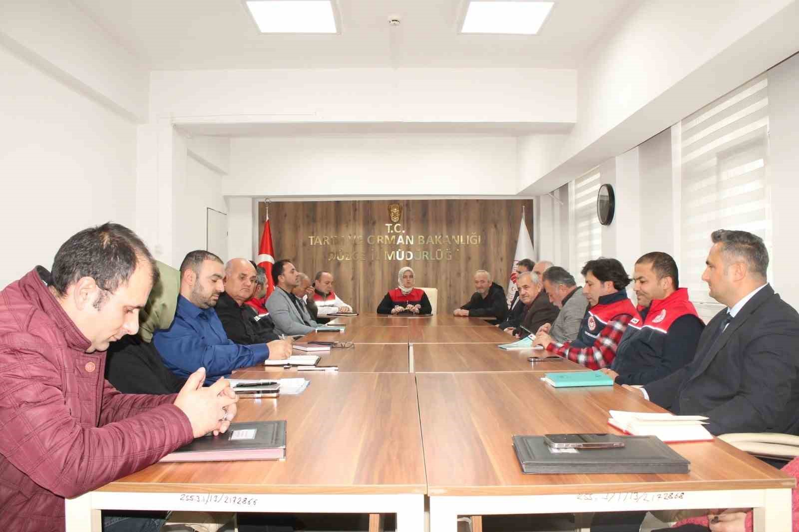 Tarımsal faaliyetleri değerlendirildi
