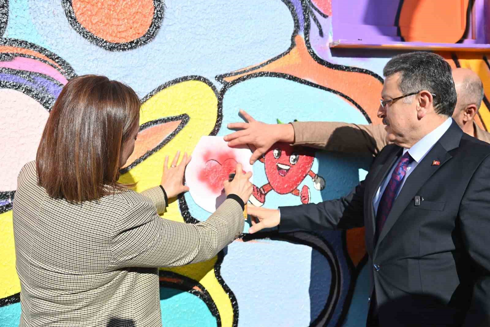 Trabzon’da Düşler Köyü Yaşam Merkezi açıldı