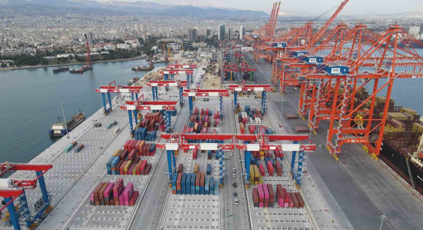 MIP, Türkiye’nin akıllı liman dönüşümüne öncülük ediyor