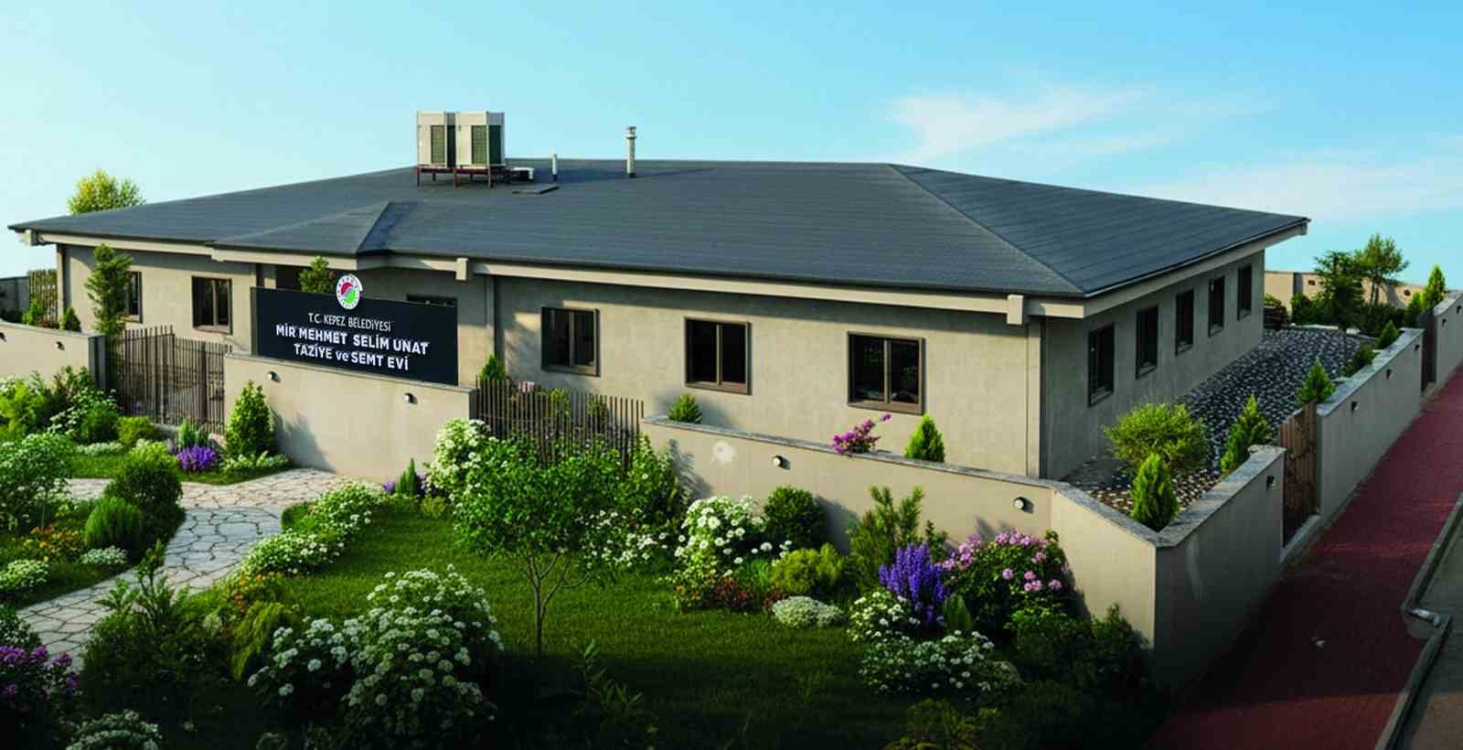 Kepez&rsquo;in Mir Mehmet Selim Unat Taziye ve Semt Evi a&ccedil;ılıyor
