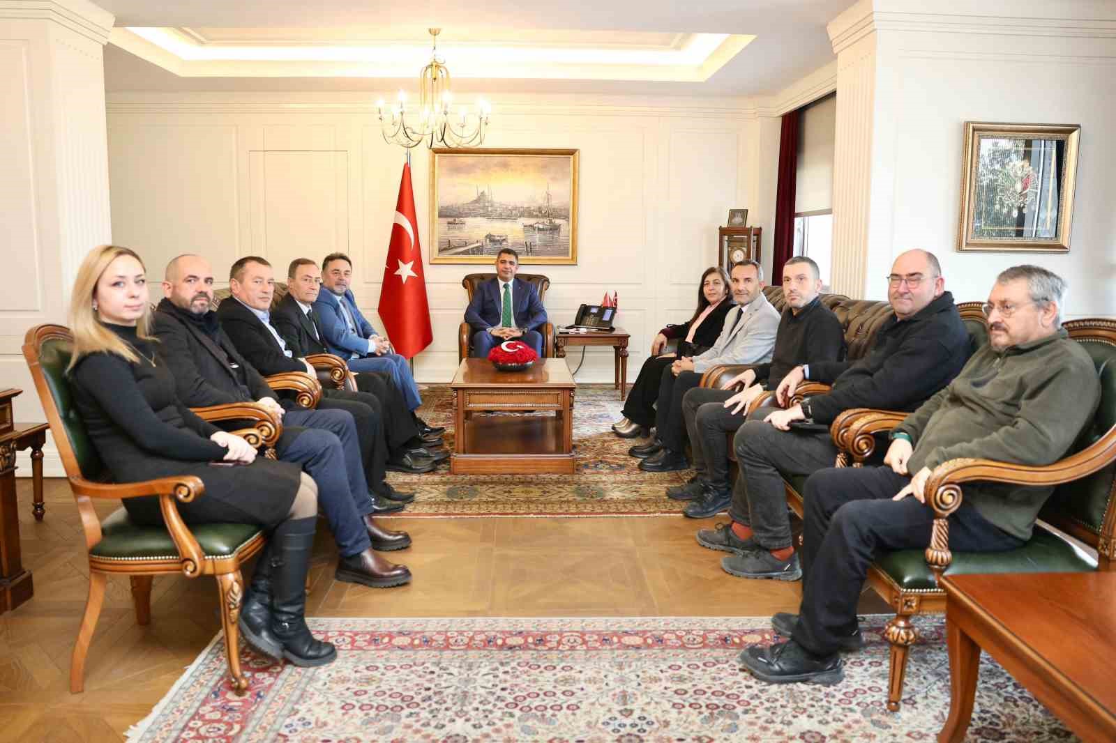 Düzce Çalışan Gazeteciler Cemiyeti kuruldu