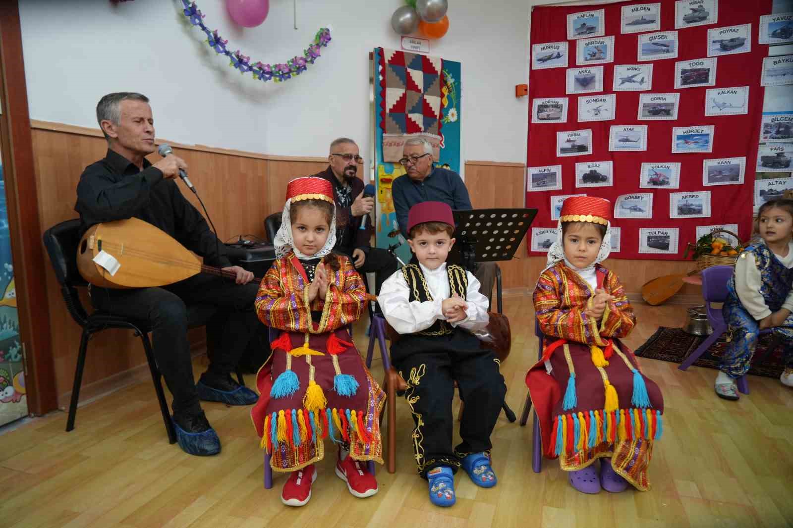 Minik kalplerde yerli üretim bilinci yeşerdi