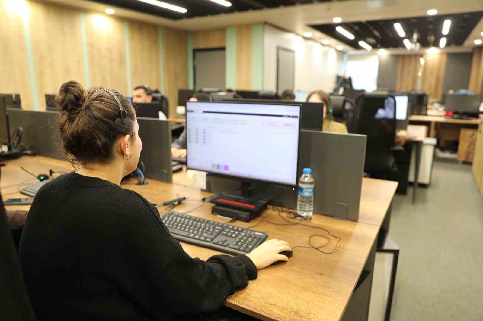 Samsun&rsquo;da ALO 153&rsquo;e 1 milyonu aşkın &ccedil;ağrı, y&uuml;zde 93,96 başarı
