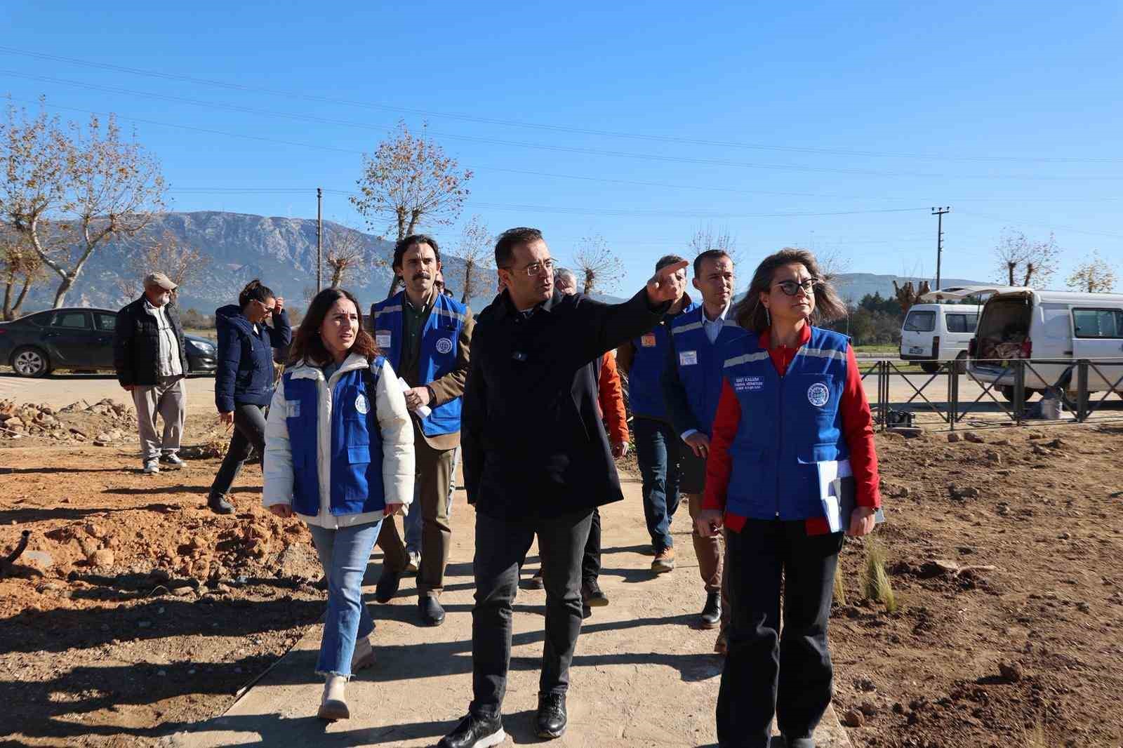 B&uuml;y&uuml;kşehir&rsquo;den Menteşe&rsquo;ye nefes aldıracak bir proje daha
