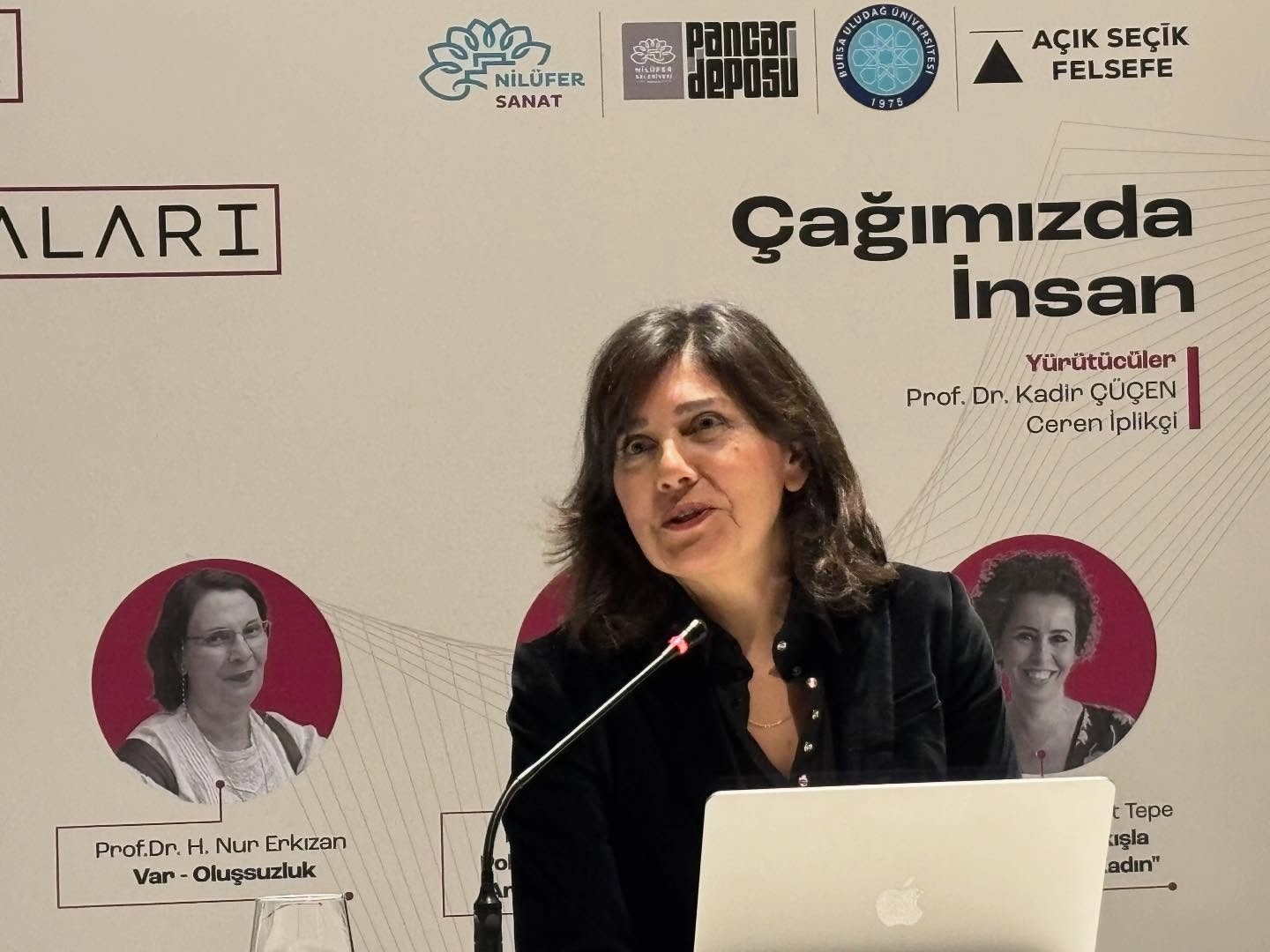 Nilüfer Felsefe Buluşmaları’nda politik şiddet ele alındı