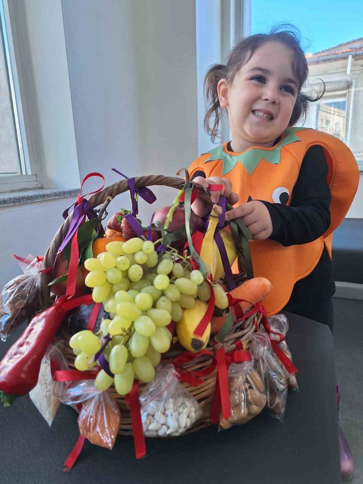 Ana sınıfı &ouml;ğrencileri bankada tasarrufla tanıştı
