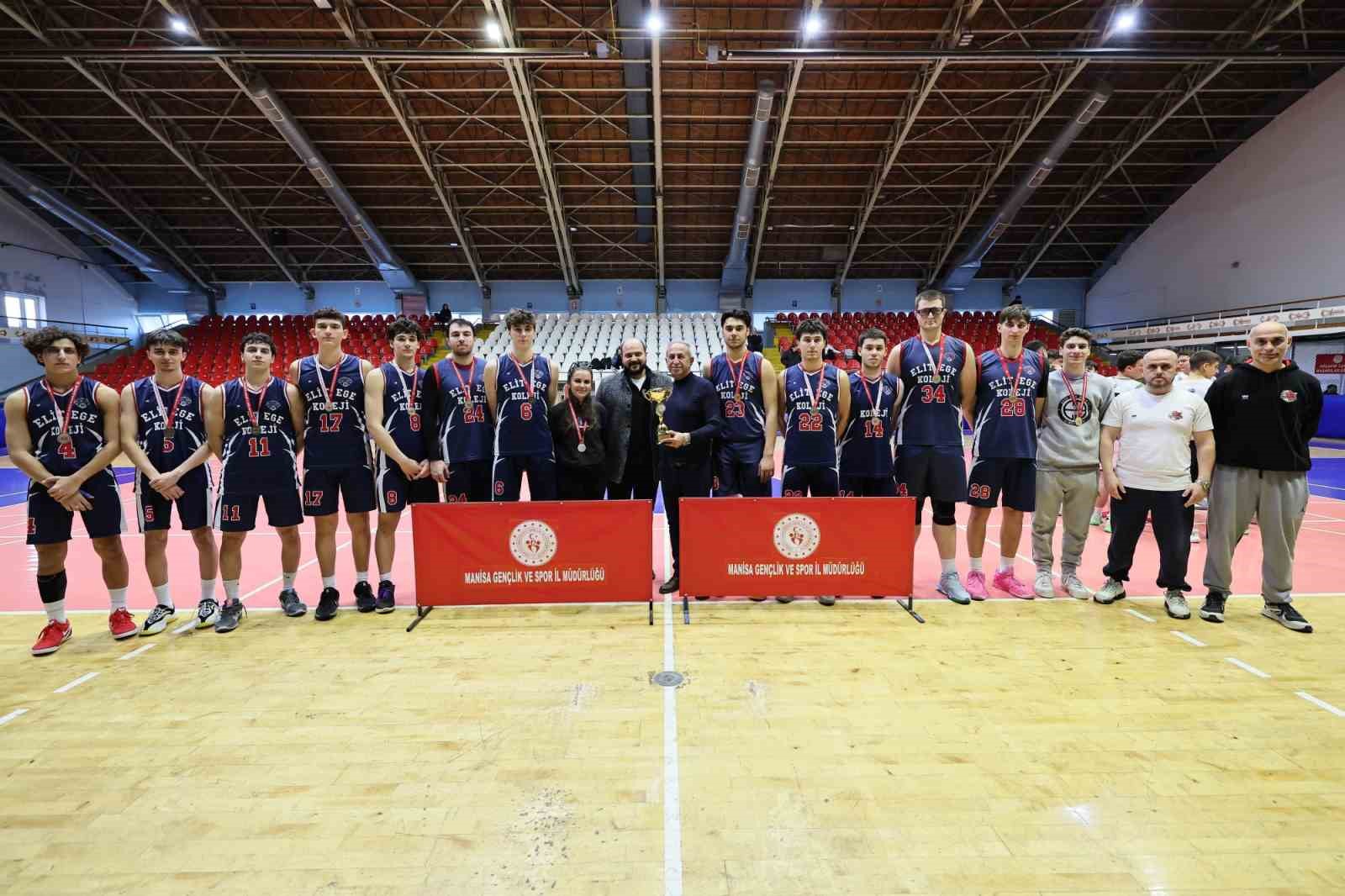 Okul Sporları basketbolda Manisa şampiyonları belli oldu
