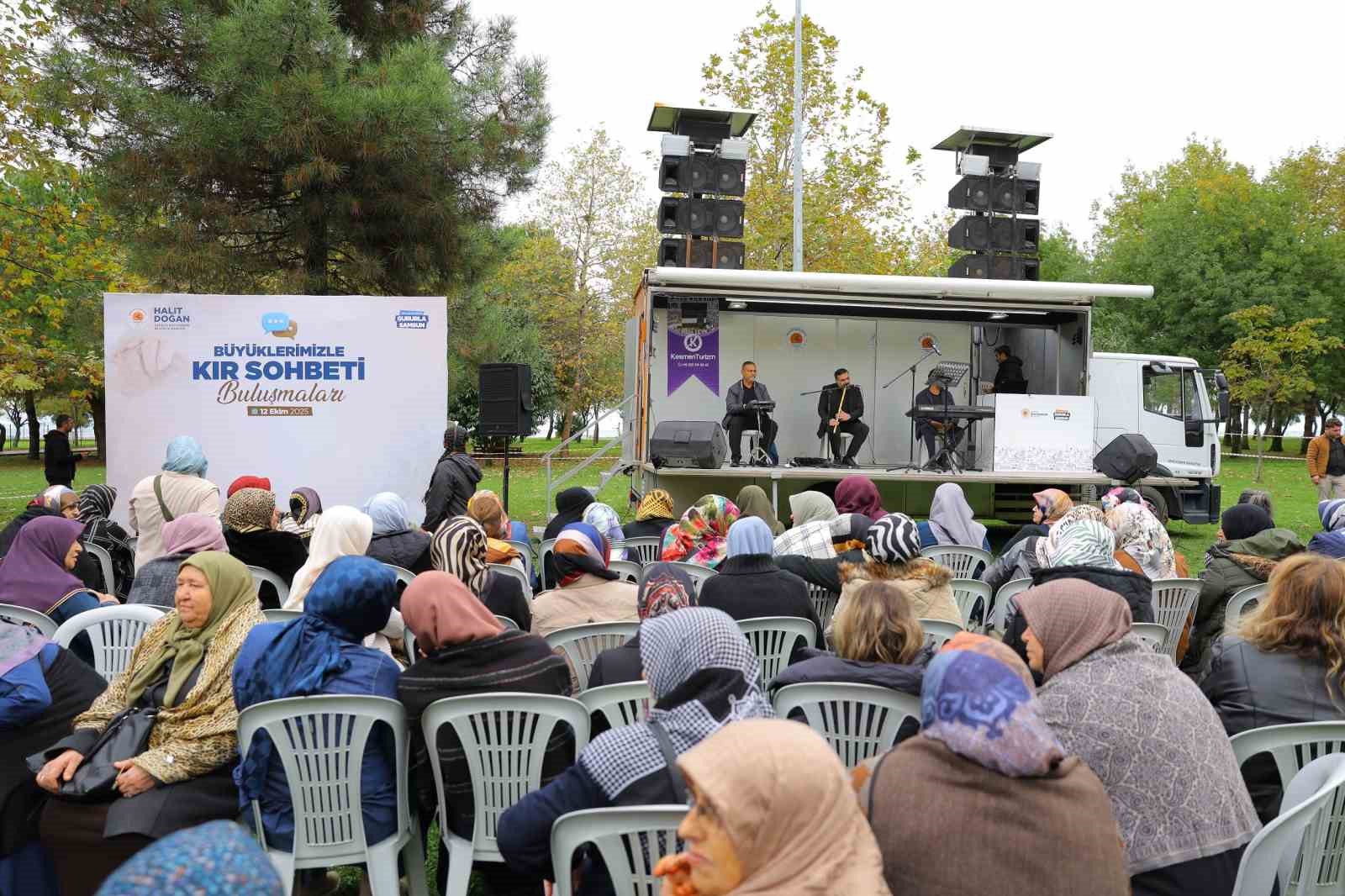 Samsun&rsquo;da 25 bin yaşlıya hizmet verildi
