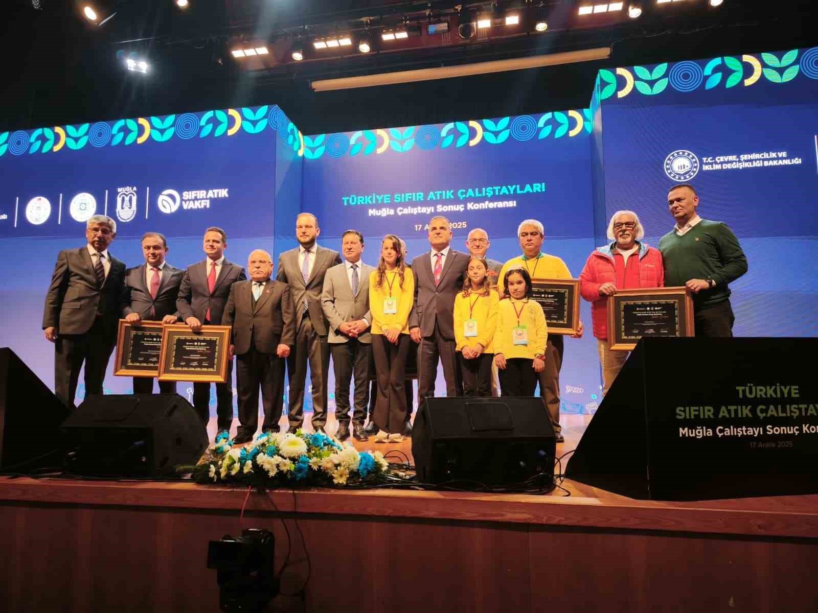 Muğla’da "Sıfır Atık" seferberliği çalıştay sonuçları vizyon buluşmasıyla açıklandı