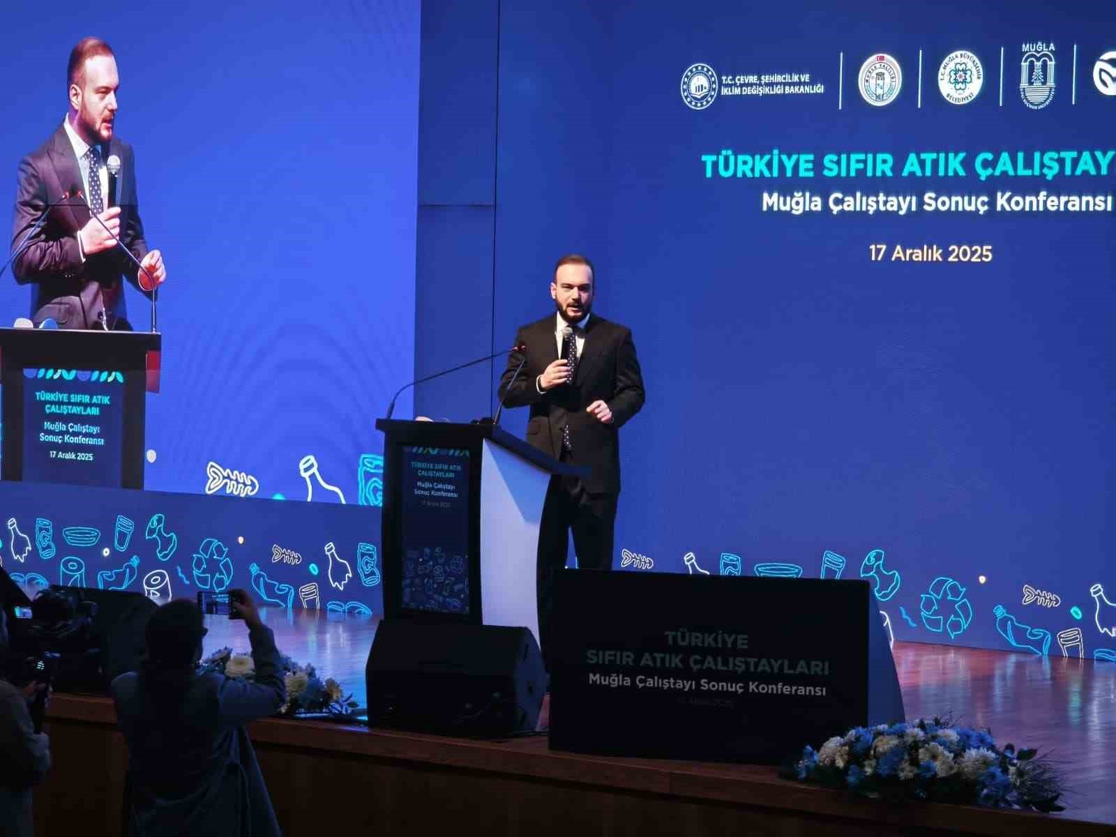 Muğla&rsquo;da "Sıfır Atık" seferberliği &ccedil;alıştay sonu&ccedil;ları vizyon buluşmasıyla a&ccedil;ıklandı
