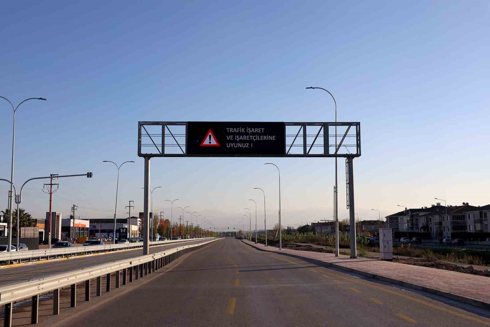 DMS ekranı yeni konumunda mesaiye başladı