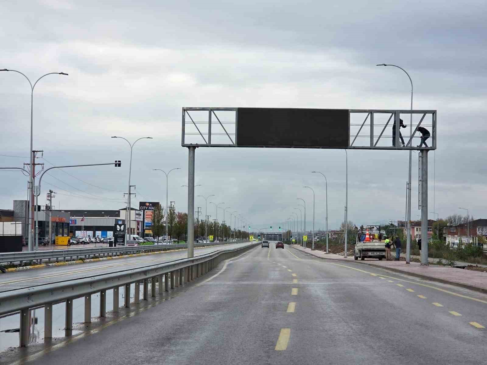 DMS ekranı yeni konumunda mesaiye başladı
