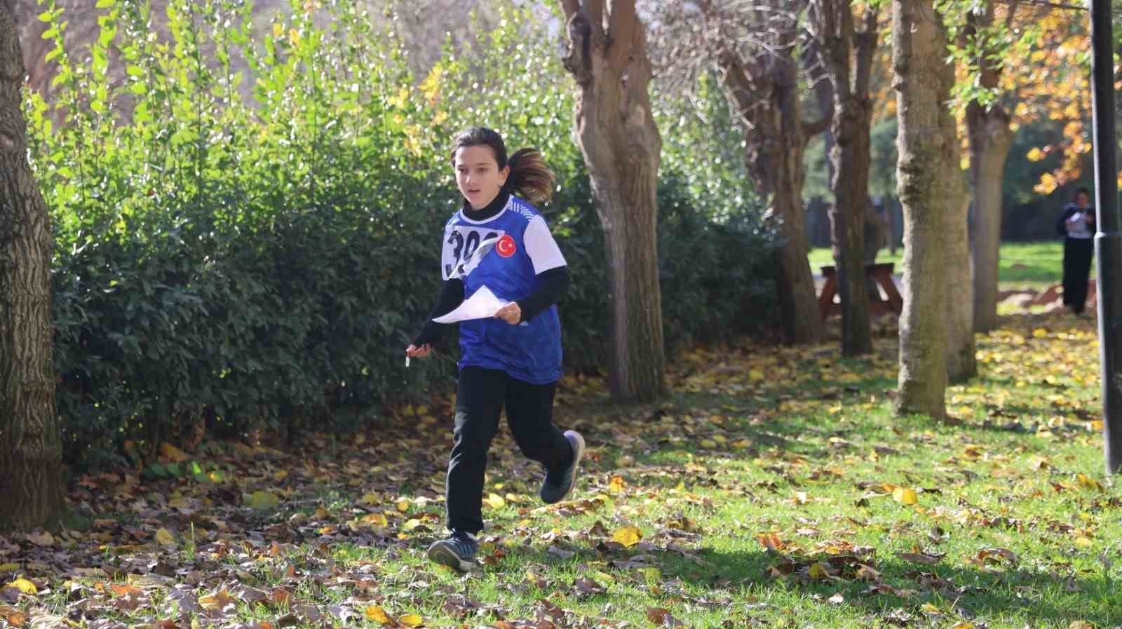 Aydın&rsquo;da okul sporları oryantiring il birinciliği yarışmaları tamamlandı
