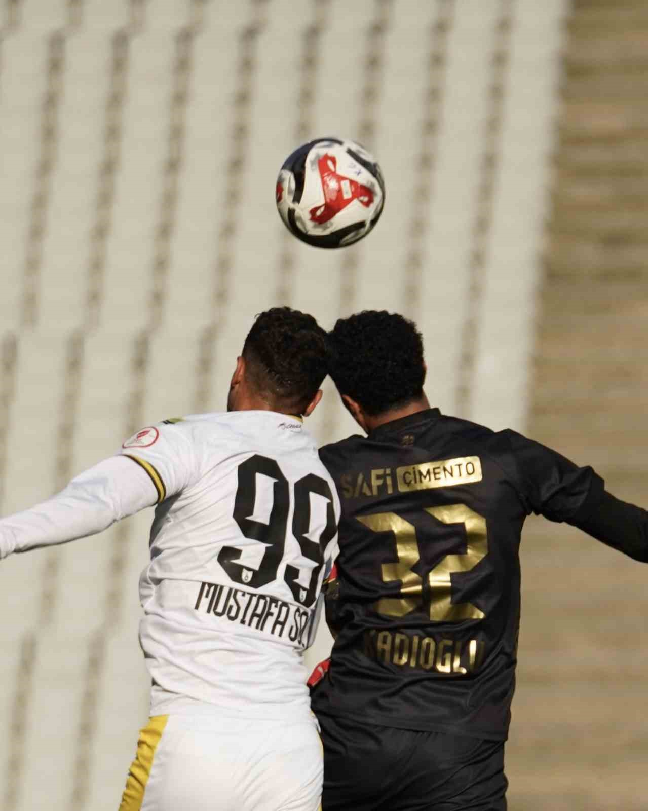 Ziraat Türkiye Kupası: Fatih Karagümrük: 0 - İstanbulspor: 0